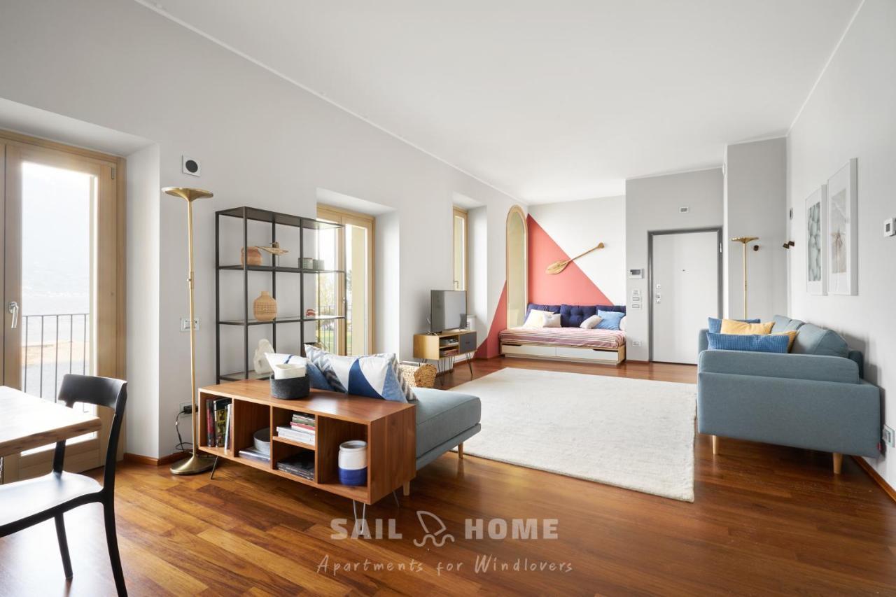 Sail Home - Apartments For Wind Lovers カンピョーネ・デル・ガルダ エクステリア 写真