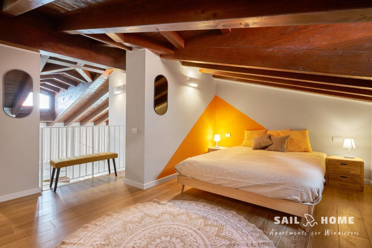 Sail Home - Apartments For Wind Lovers カンピョーネ・デル・ガルダ エクステリア 写真