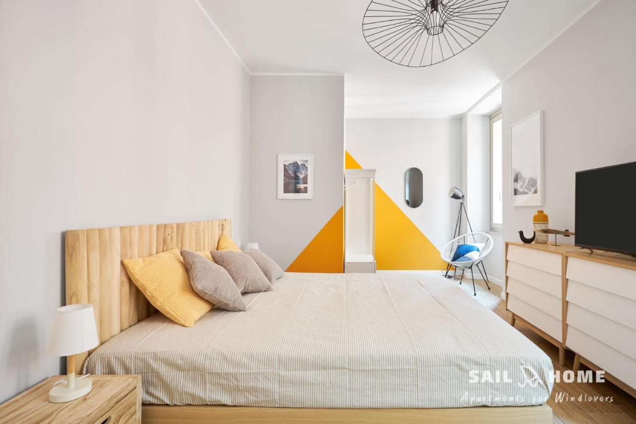 Sail Home - Apartments For Wind Lovers カンピョーネ・デル・ガルダ エクステリア 写真